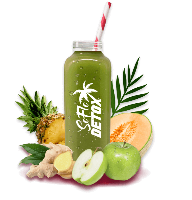 best juice cleanse, detox juice and organic smoothies - Soflo Detox